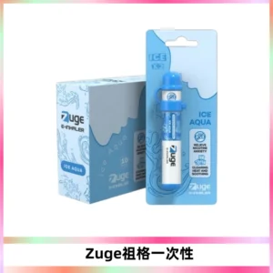 ZUGE祖格一次性拋棄式電子煙 無尼古丁草本霧化鼻通器